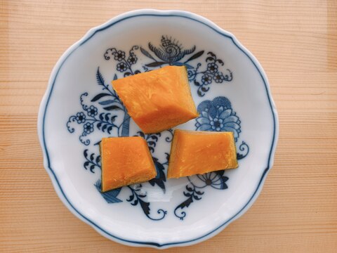 かぼちゃの塩煮